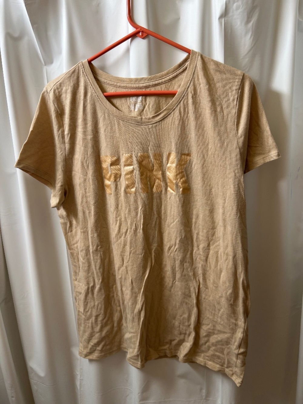 PINK Victorias Secret Logo Tshirt